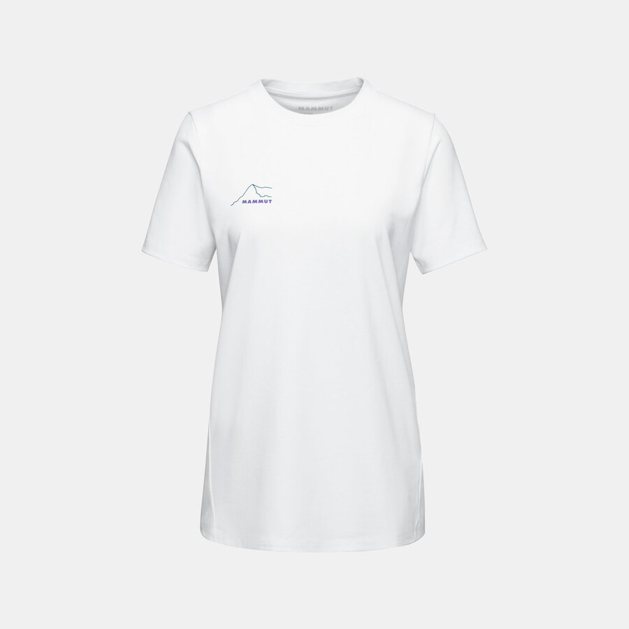 マウンテンtシャツ レディース アイガー スライ
