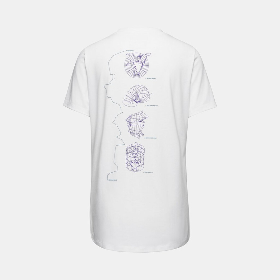 マウンテンtシャツ レディース アイガー スライ