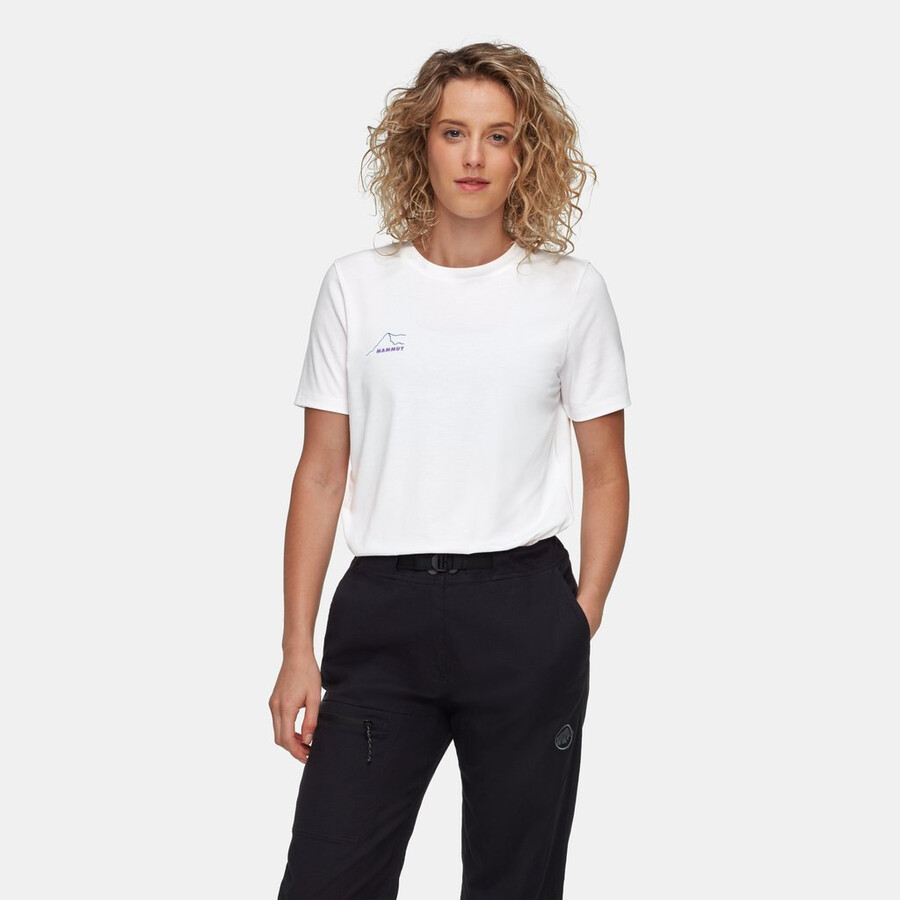 マウンテンtシャツ レディース アイガー スライ