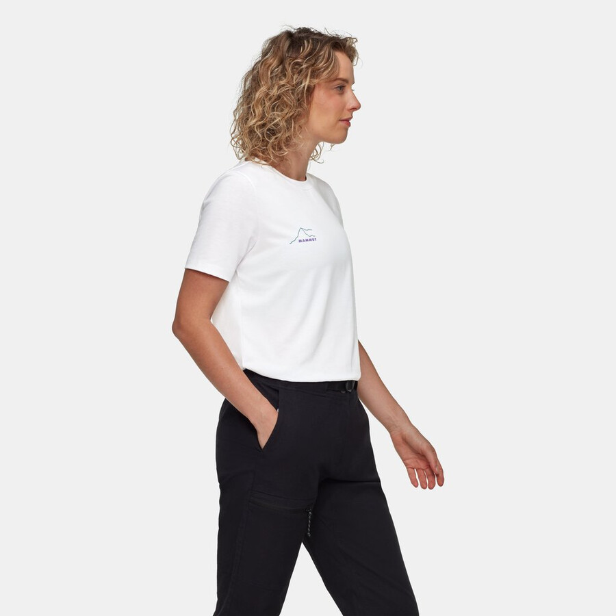 マウンテンtシャツ レディース アイガー スライ
