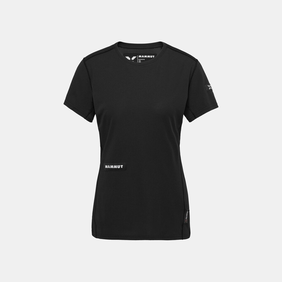 アイガー ノルドヴァント fl tシャツ レディース ブラック