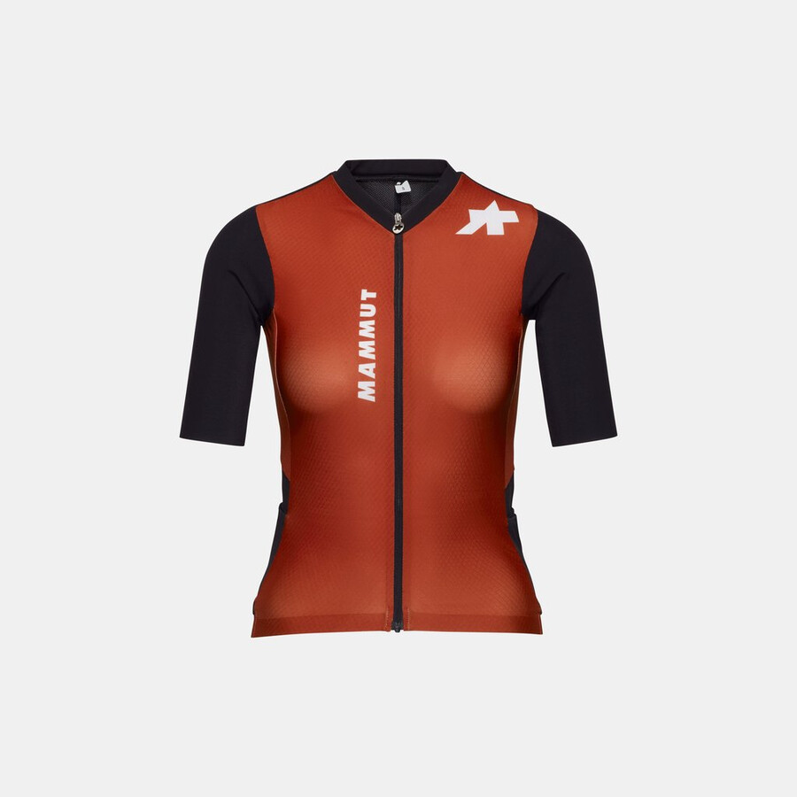 assos x mammut tactica ウィメンズ ジャージ t5 レッド