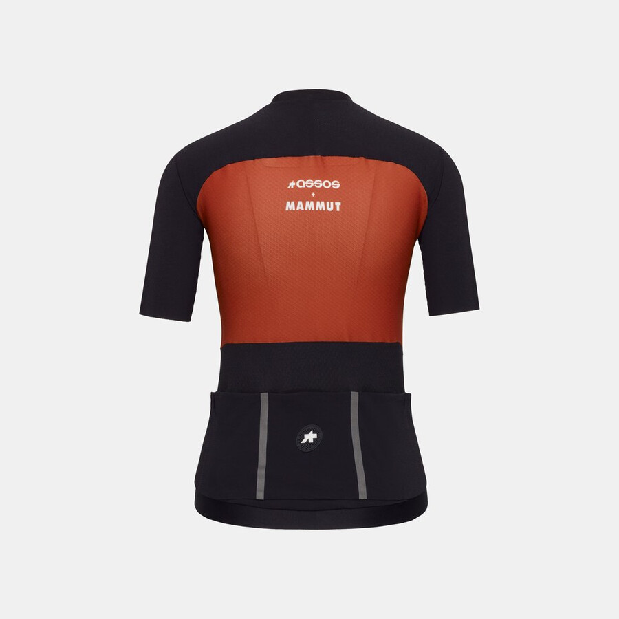 assos x mammut tactica ウィメンズ ジャージ t5 レッド