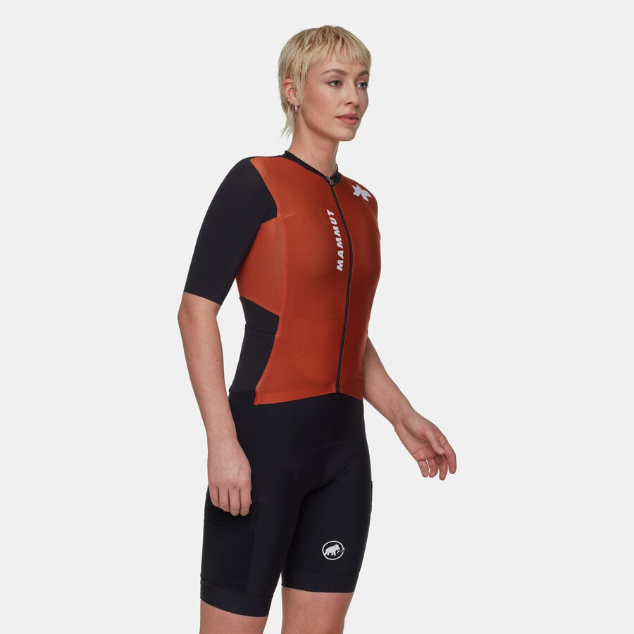 assos x mammut tactica ウィメンズ ジャージ t5 レッド