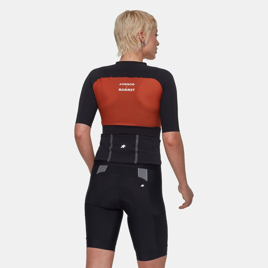 assos x mammut tactica ウィメンズ ジャージ t5 レッド