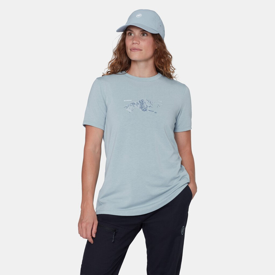 マウンテンtシャツ レディース フリュエンデンホルン ネブラ