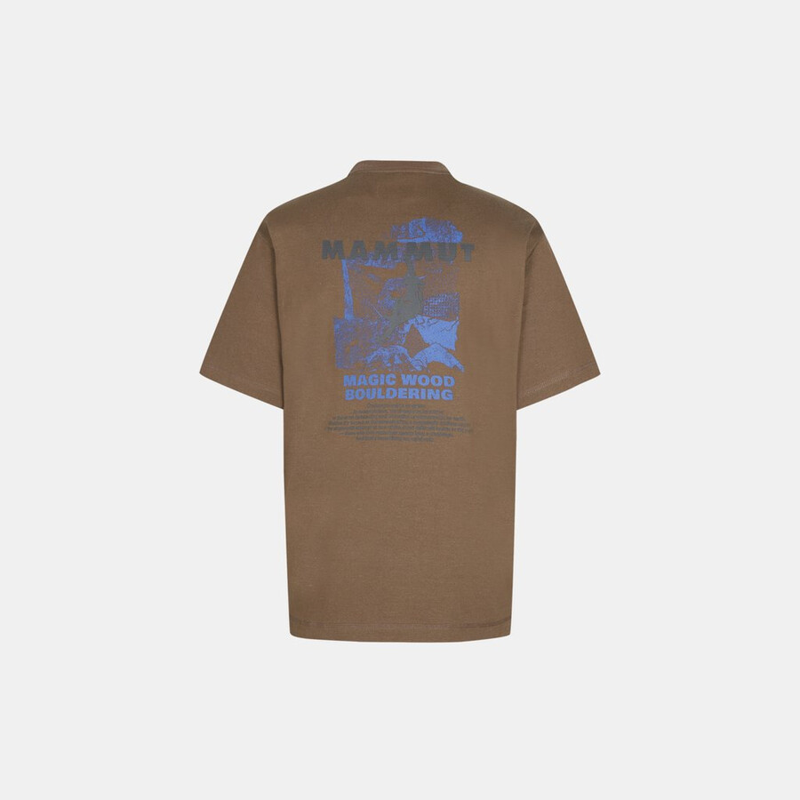 バレーグラフィックtシャツカブ