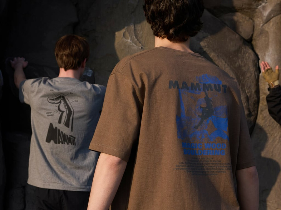 バレーグラフィックtシャツカブ