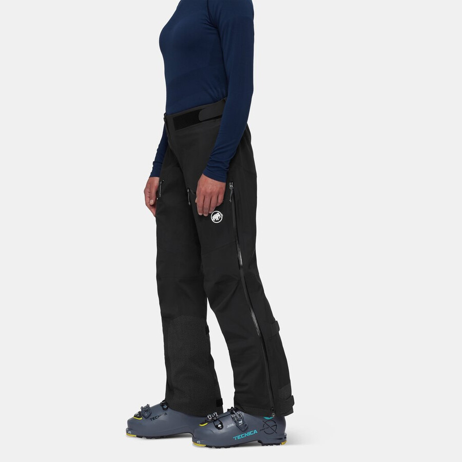 taiss pro hsパンツ レディース ブラック