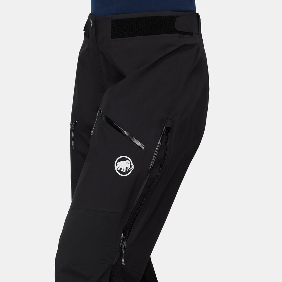 taiss pro hsパンツ レディース ブラック