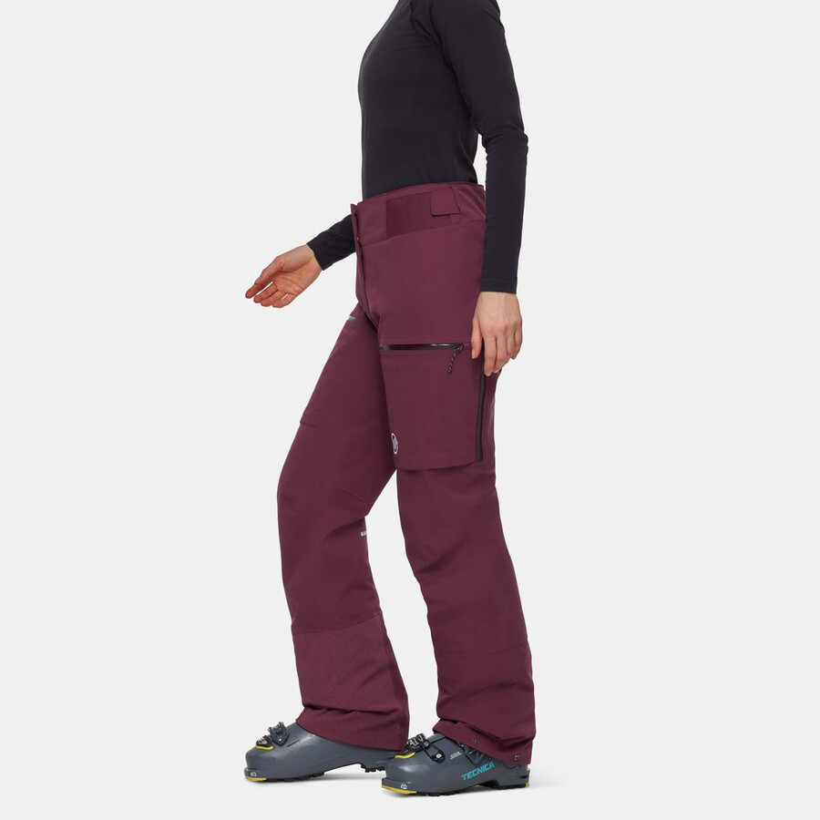 ストーニー hs サーモパンツ レディース ブラック