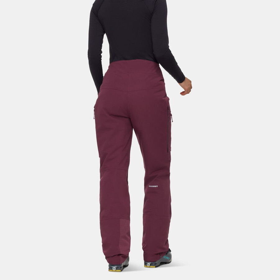 ストーニー hs サーモパンツ レディース ブラック