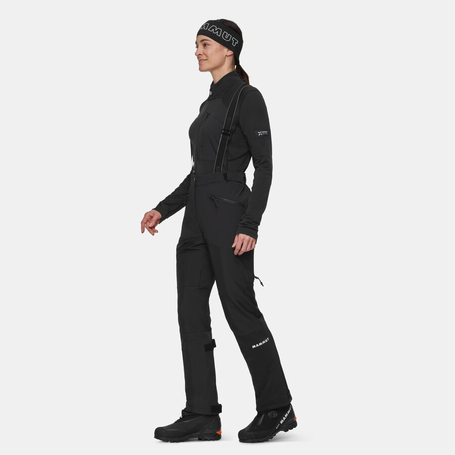 アイガー ノルドヴァント プロ so パンツ レディース ブラック
