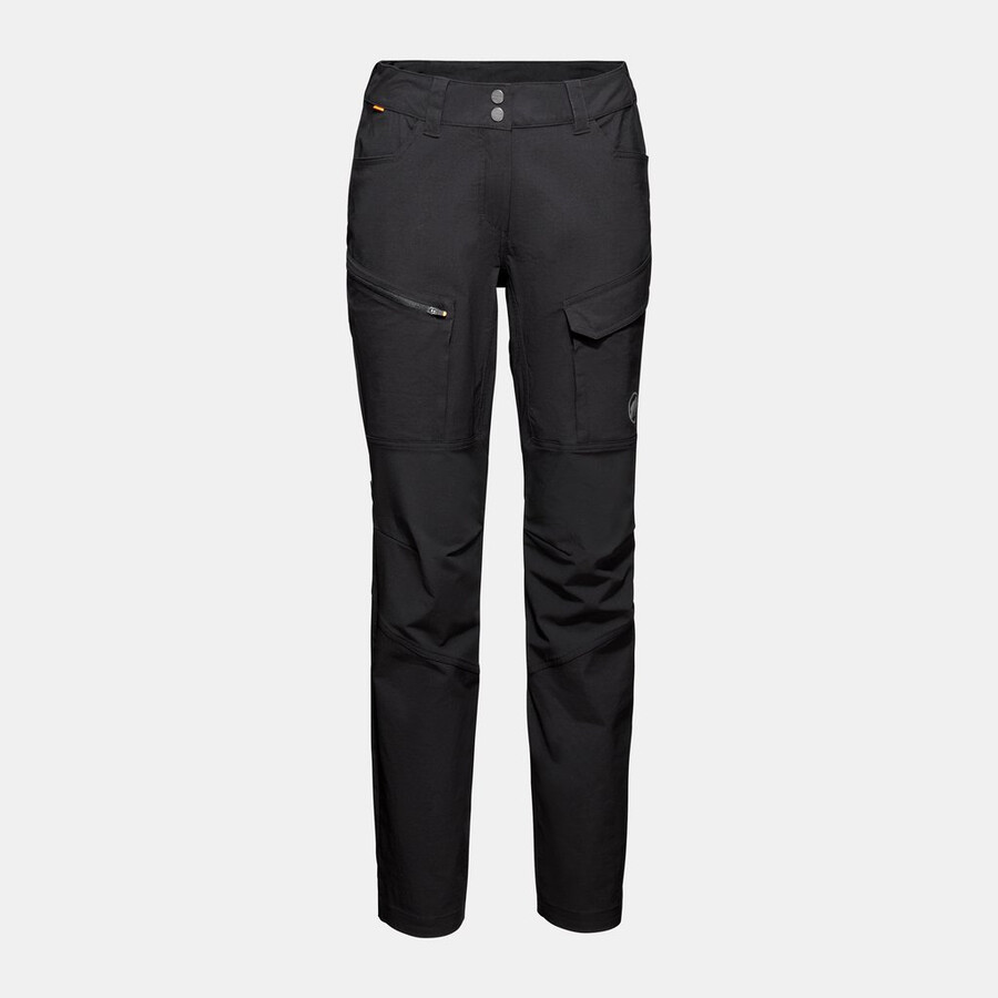 zinal ハイブリッドパンツ レディース ブラック
