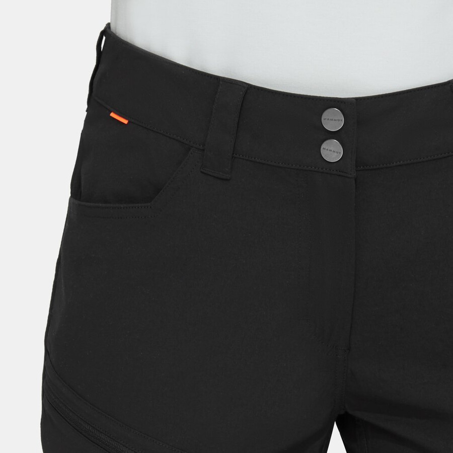 zinal ハイブリッドパンツ レディース ブラック