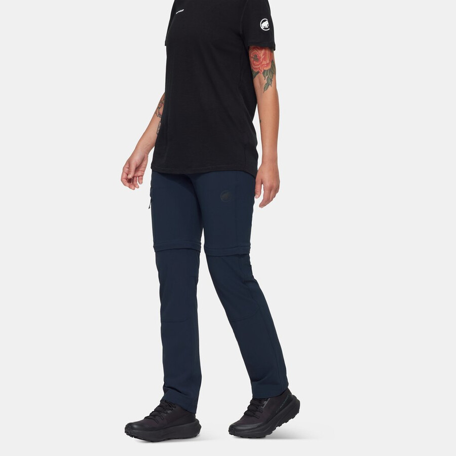 ランボールドiv ジップオフパンツ レディース マリン
