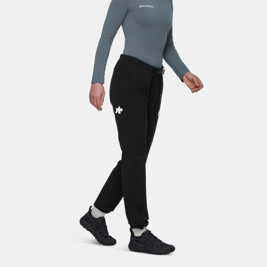 assos x mammut マウンテンタフパンツ レディース ブラック