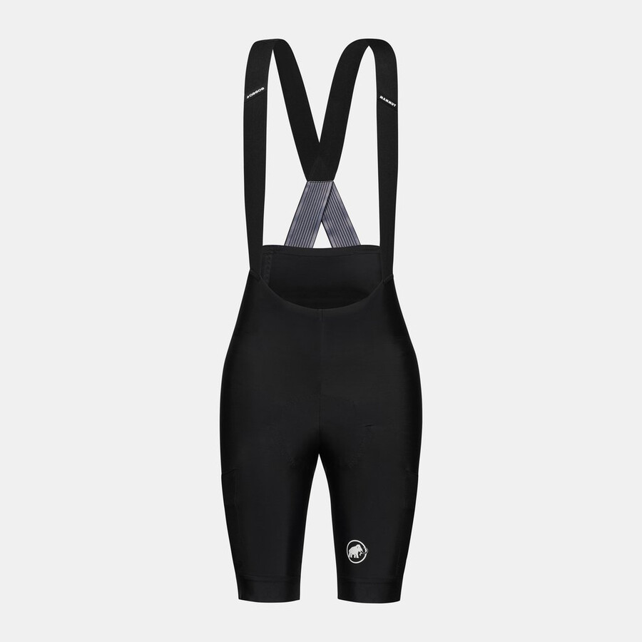 assos x mammut tactica レディース ビブショーツ t5 ブラック