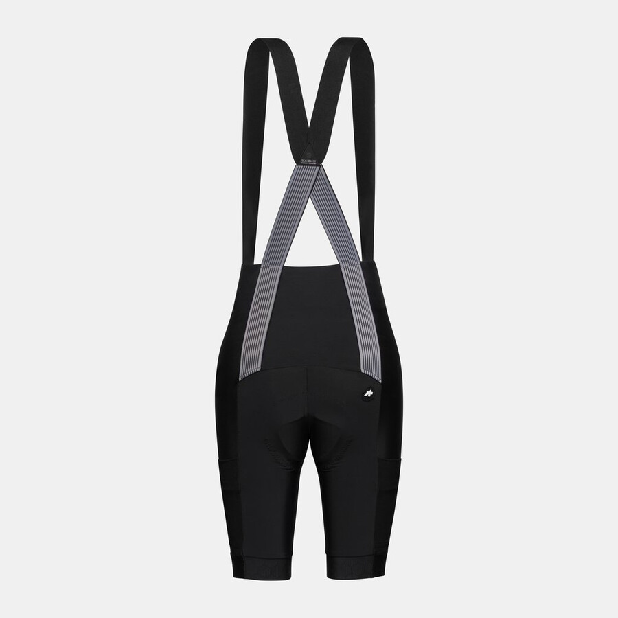 assos x mammut tactica レディース ビブショーツ t5 ブラック