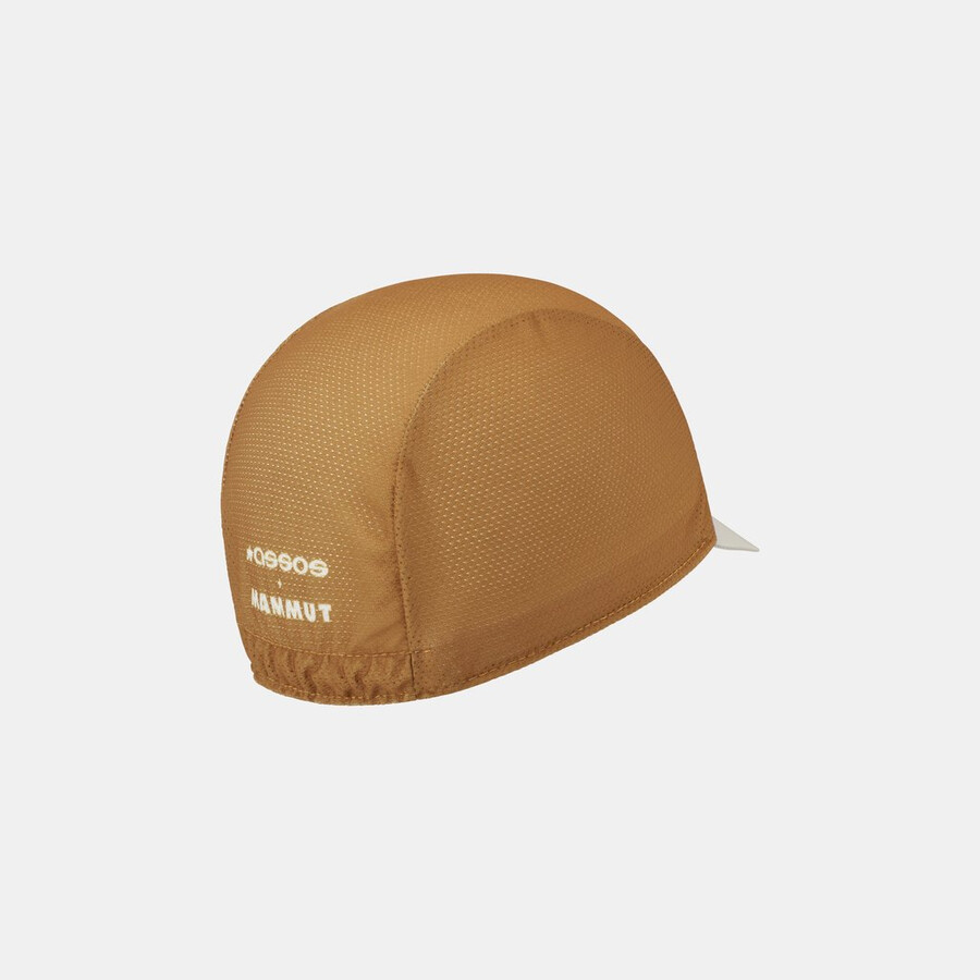 assos x mammut キャップ ナチュラルブラウンベージュ