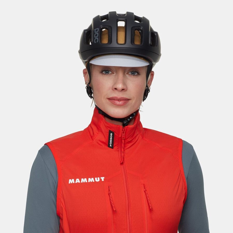 assos x mammut キャップ ナチュラルブラウンベージュ
