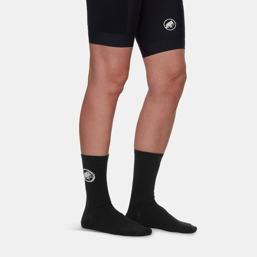 assos x mammut グラベルソックス 春秋 ブラック