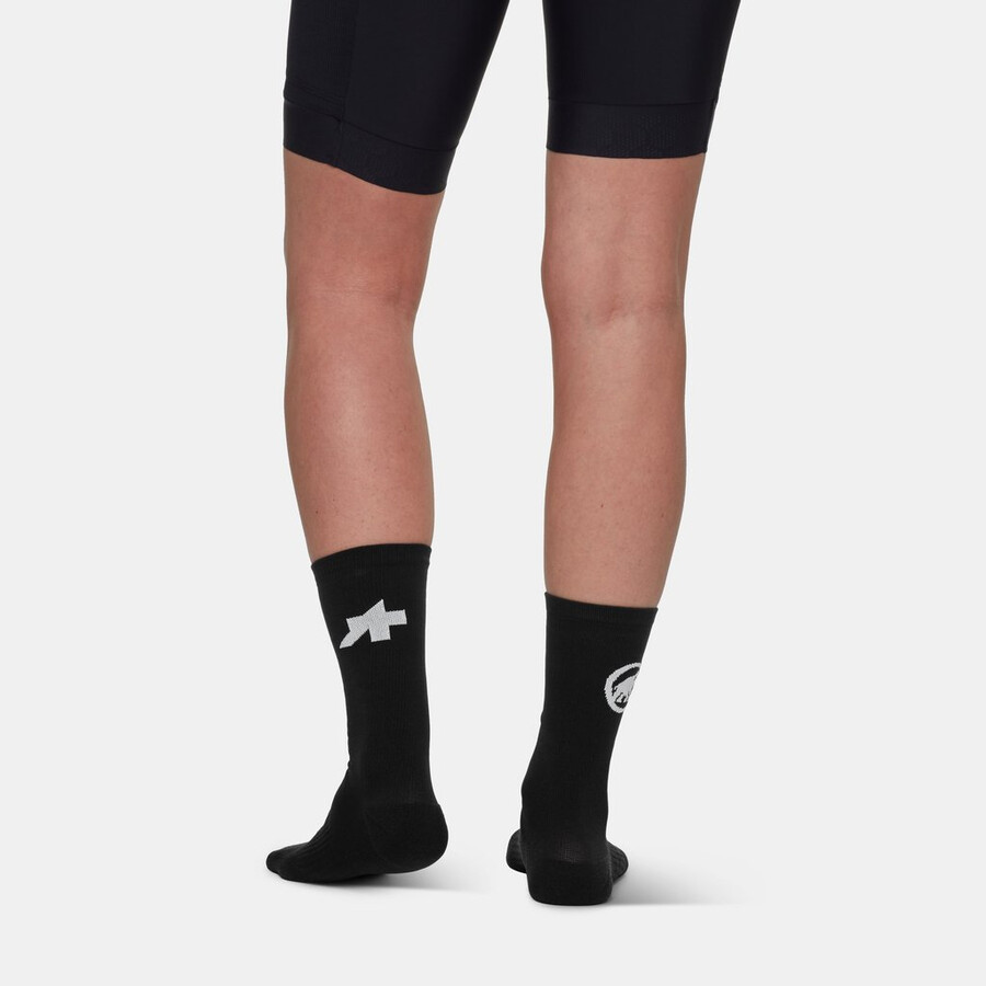 assos x mammut グラベルソックス 春秋 ブラック