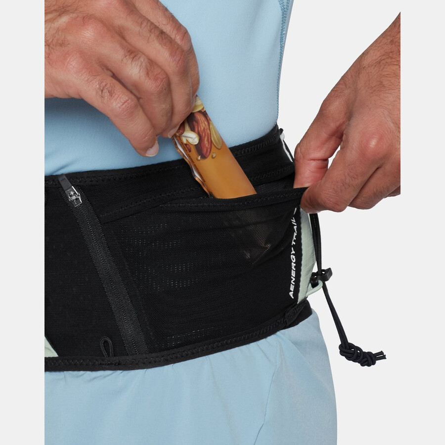aenergy trail belt ブラックシルバーセージ