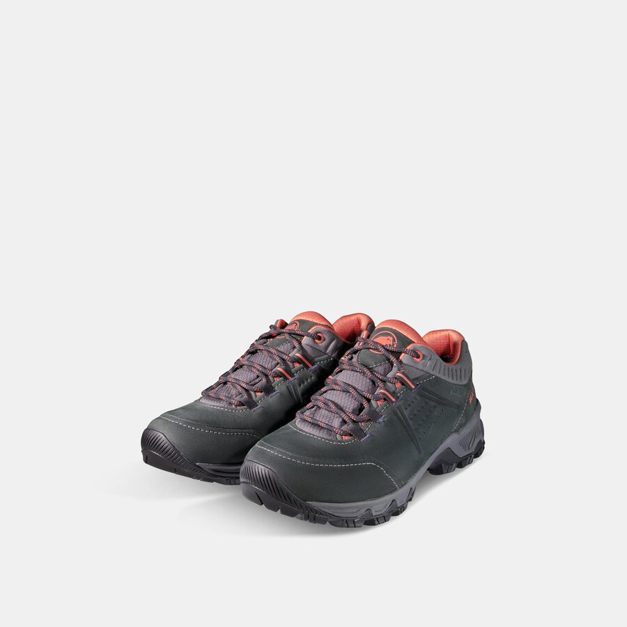 nova iv low gtx レディース ブラックアプリコットブランディ