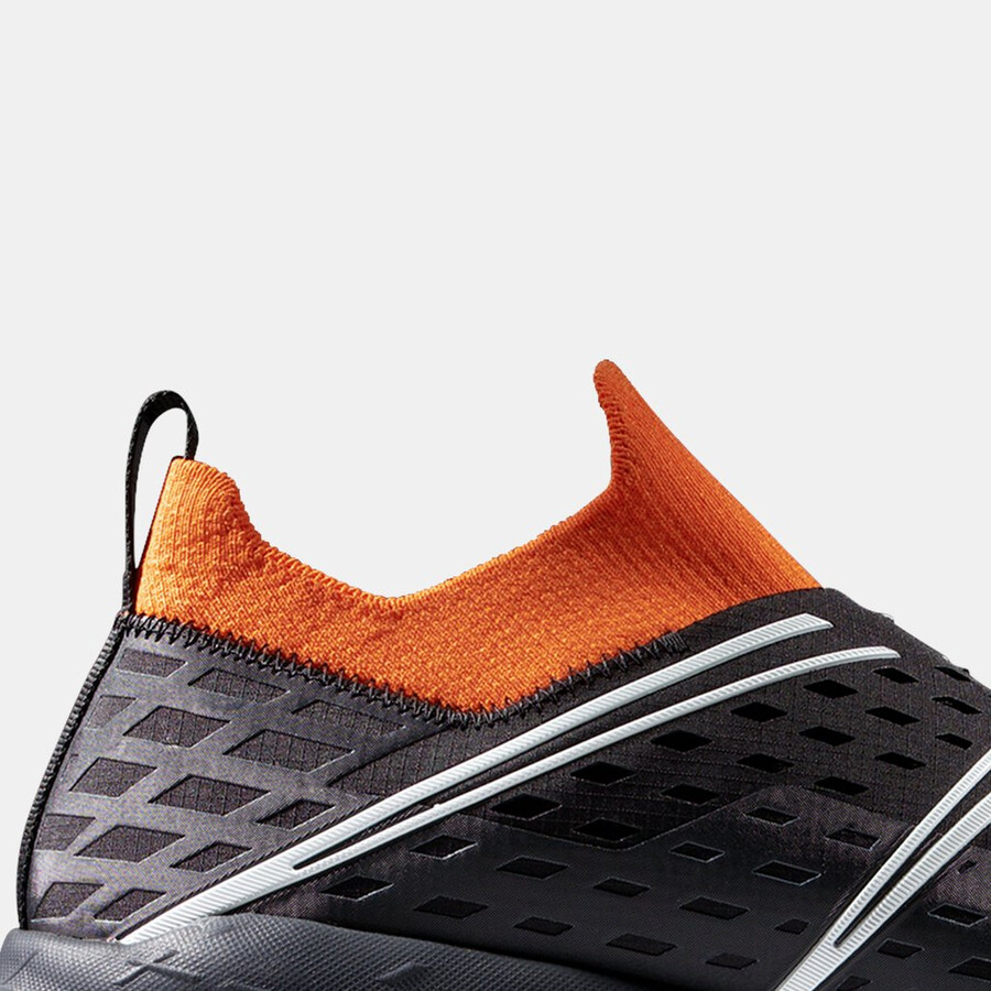 aenergy tr boa mid gtx レディース ブラック-ダークタンジェリン