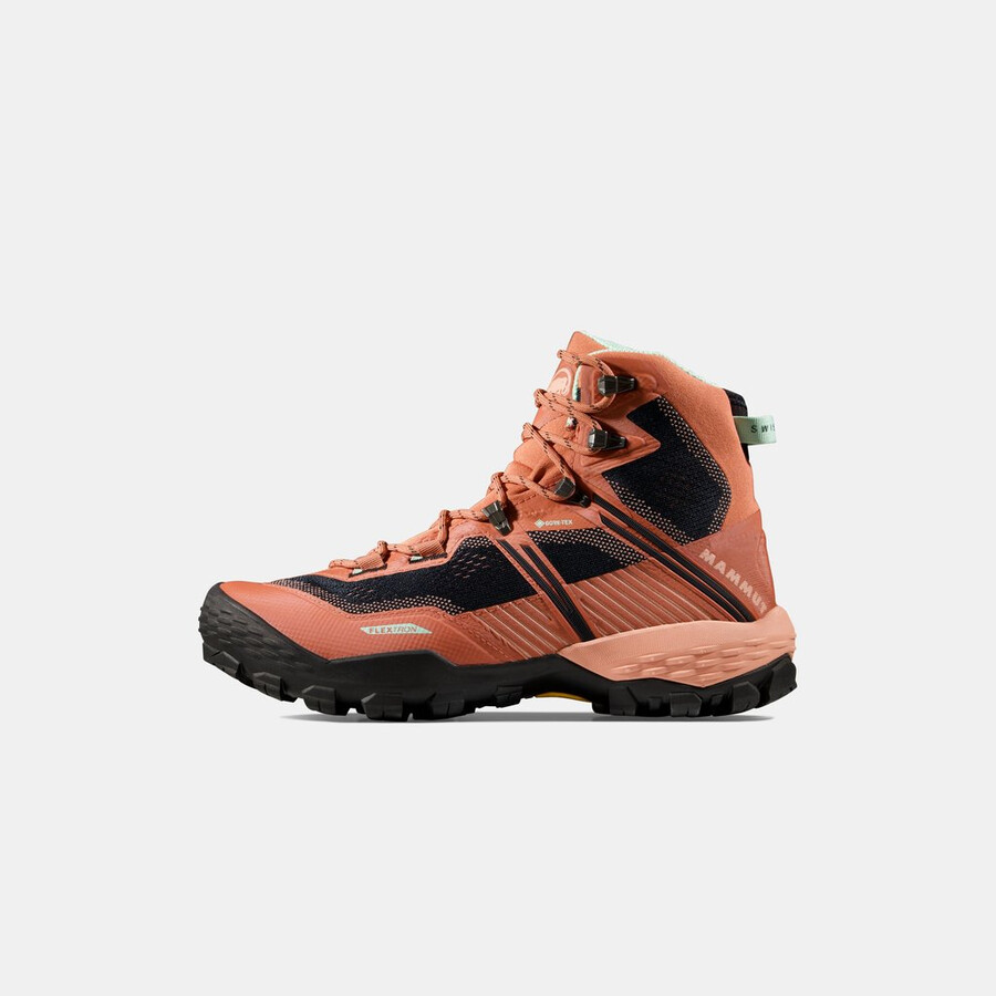 ducan ii high gtx レディース ブラック
