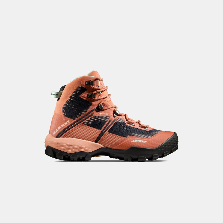 ducan ii high gtx レディース ブラック