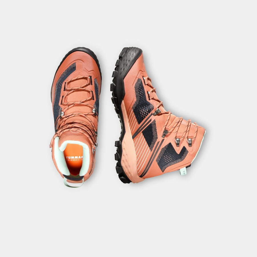 ducan ii high gtx レディース ブラック