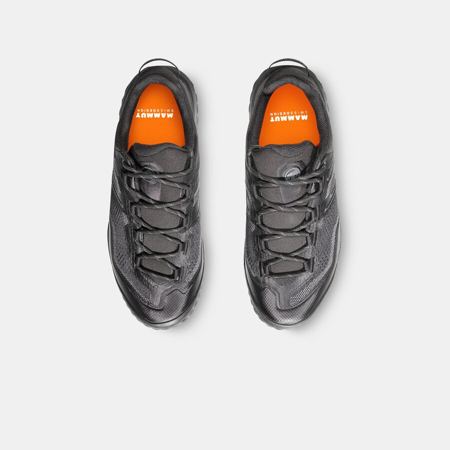 ducan ii low gtx レディース ブラック