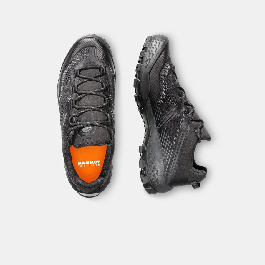 ducan ii low gtx レディース ブラック