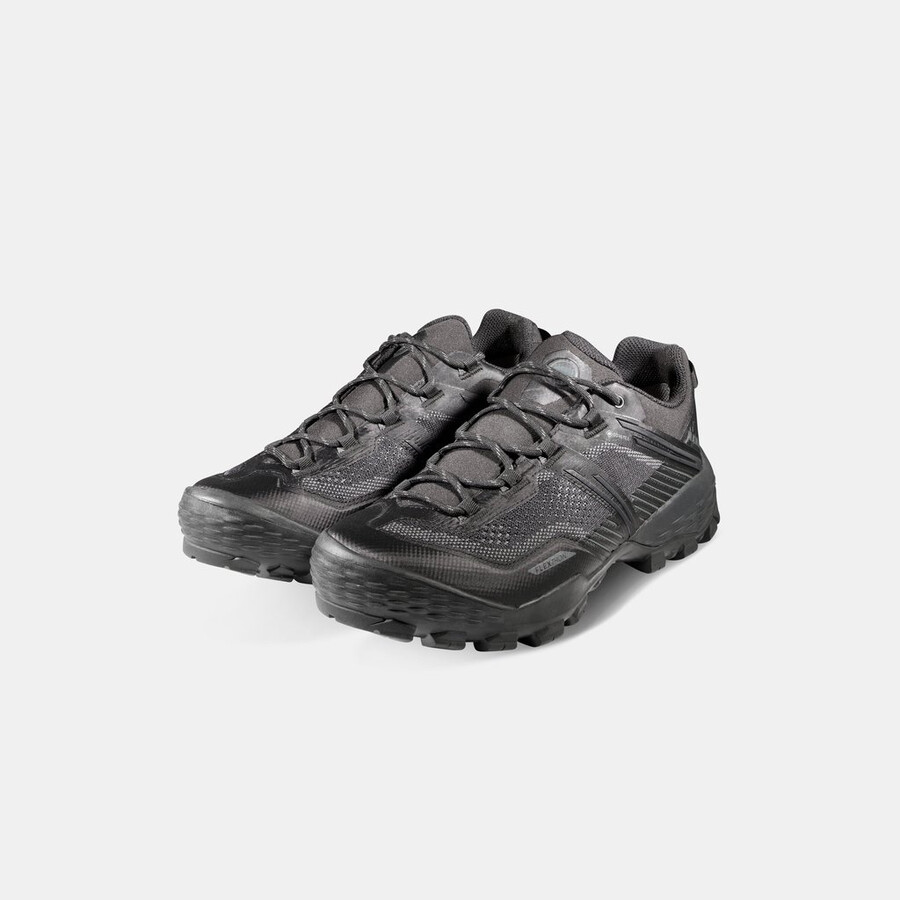 ducan ii low gtx レディース ブラック
