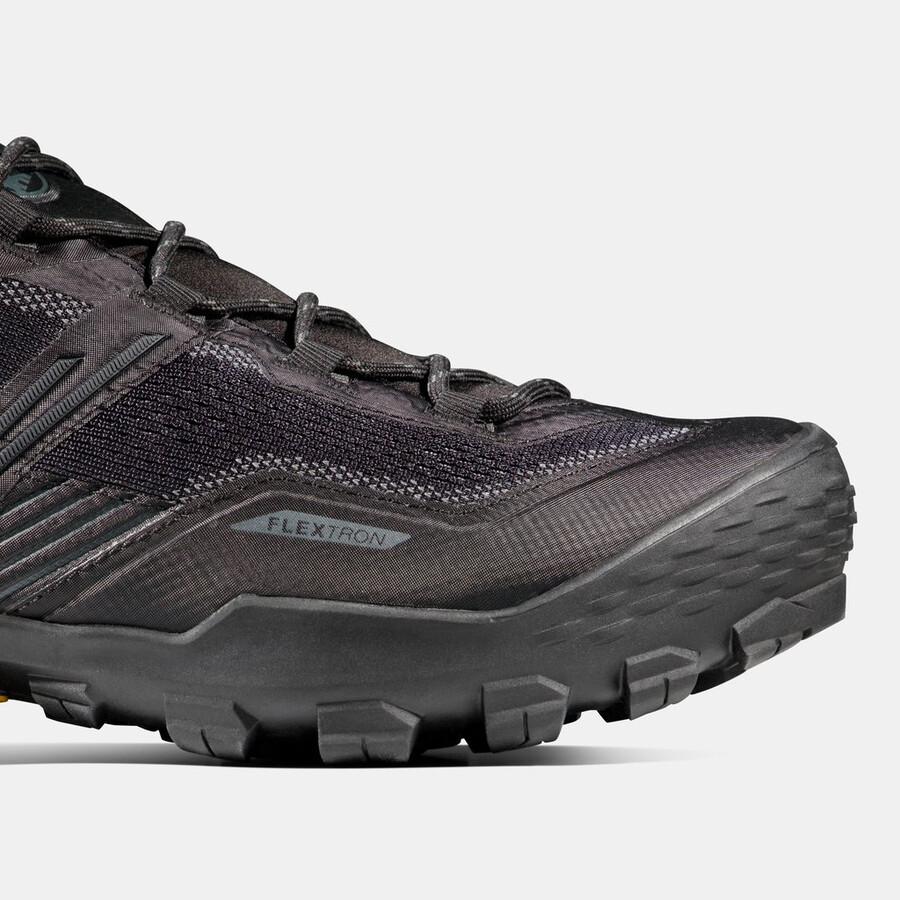 ducan ii low gtx レディース ブラック