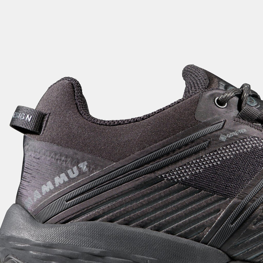ducan ii low gtx レディース ブラック