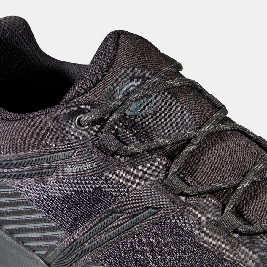 ducan ii low gtx レディース ブラック