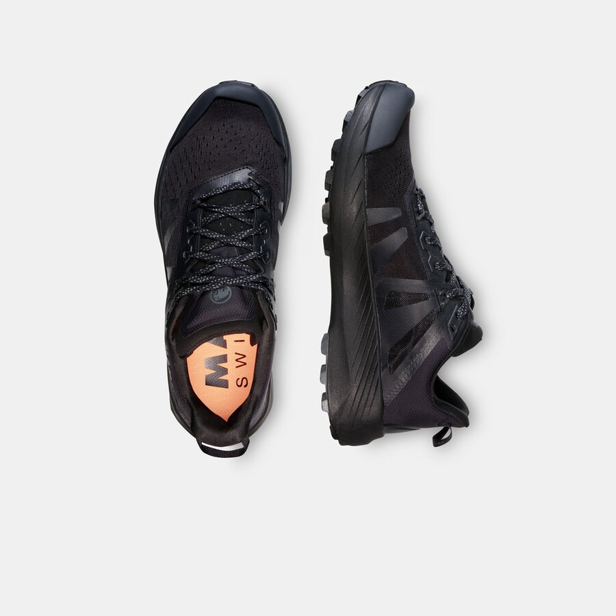 saentis tr low gtx レディース ブラック
