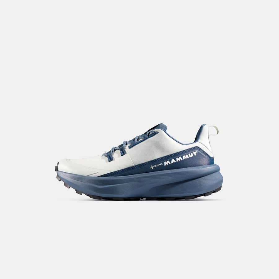 aenergy hike low gtx レディース ブラック-マムート レッド
