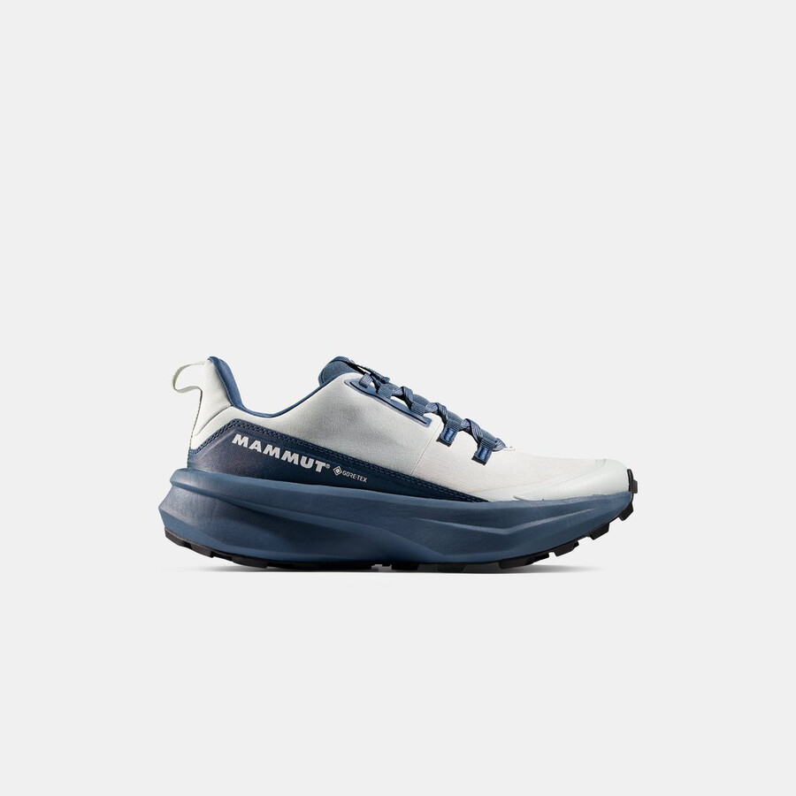 aenergy hike low gtx レディース ブラック-マムート レッド