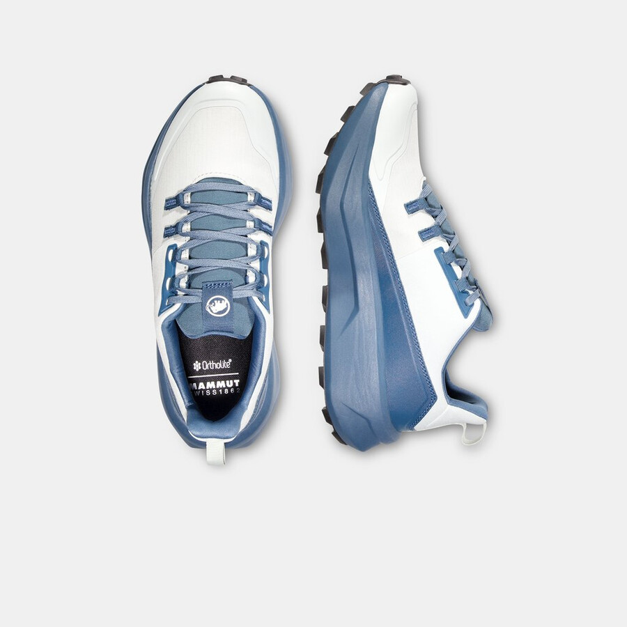 aenergy hike low gtx レディース ブラック-マムート レッド