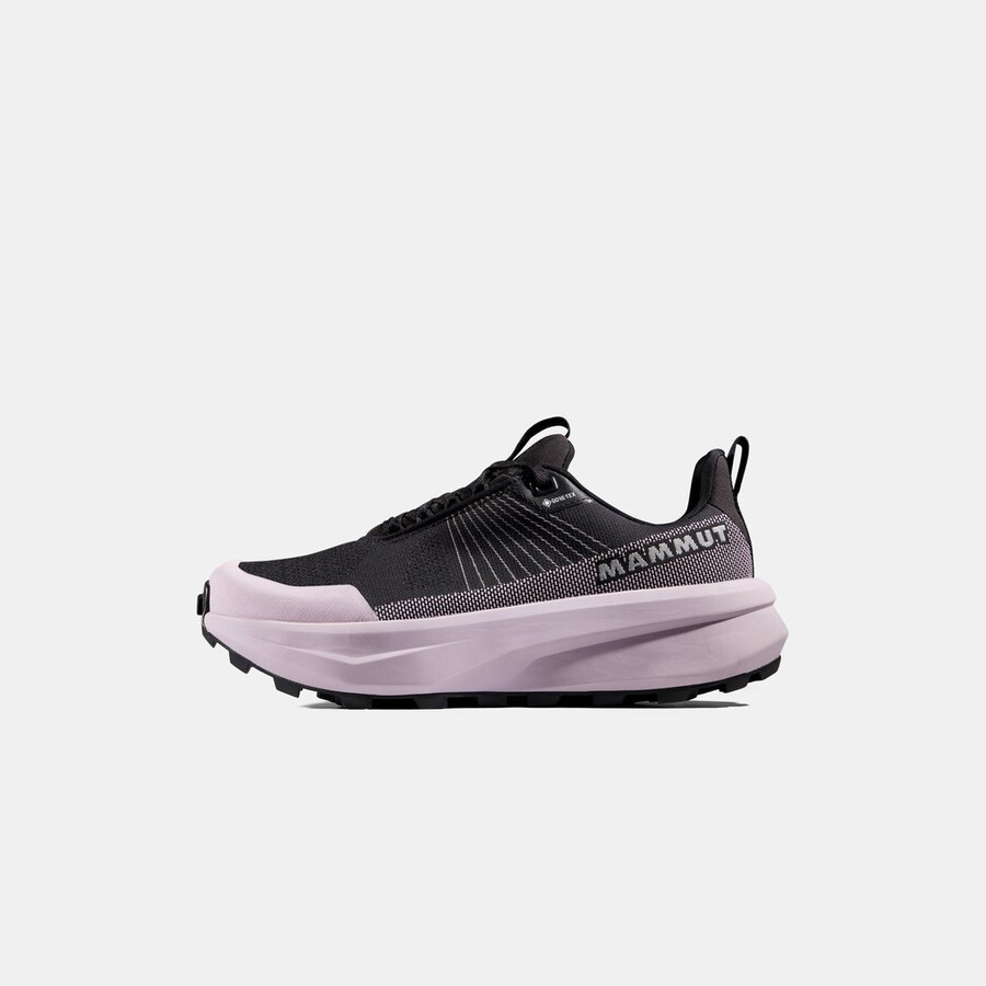 aenergy mtn low gtx レディース ブラック-アルパイン カラミント