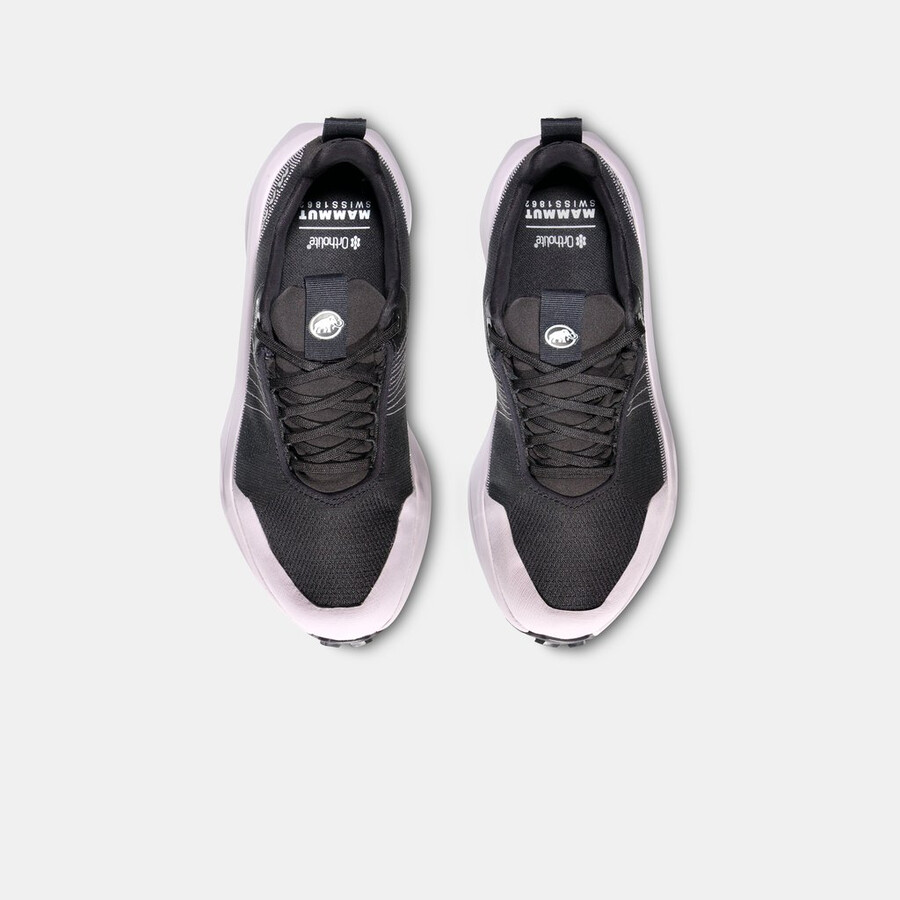 aenergy mtn low gtx レディース ブラック-アルパイン カラミント