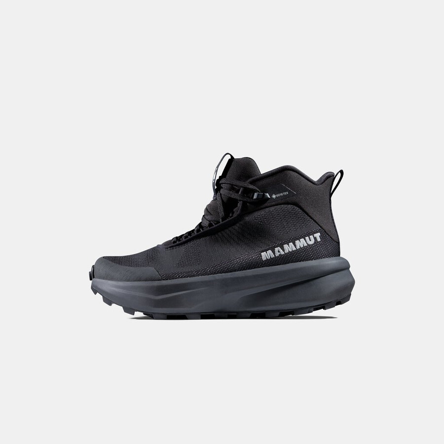 aenergy mtn mid gtx レディース ブラックダークスチール