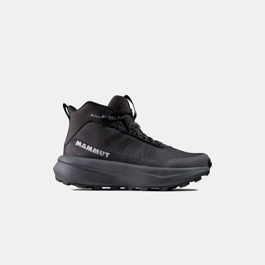 aenergy mtn mid gtx レディース ブラックダークスチール