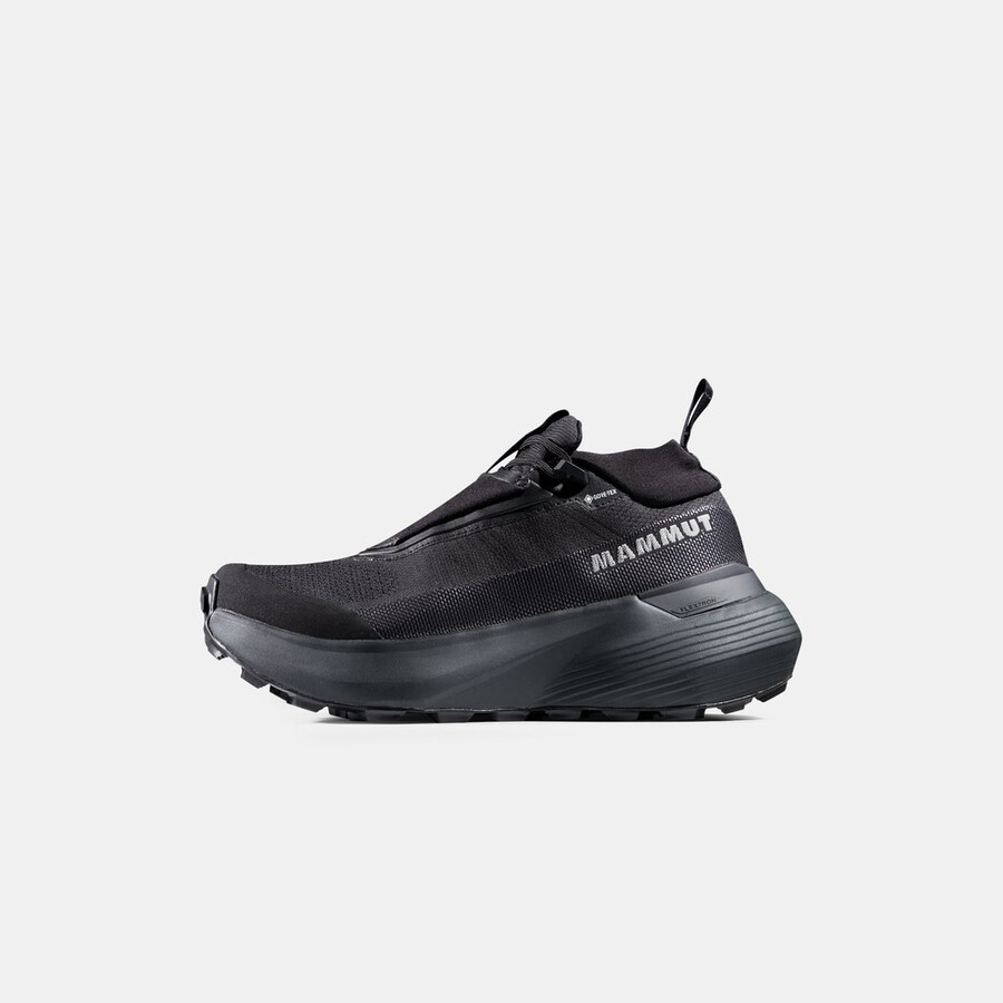 aenergy ultra low gtx レディース ブラックダークスチール