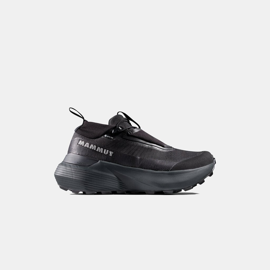 aenergy ultra low gtx レディース ブラックダークスチール