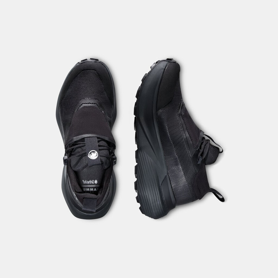 aenergy ultra low gtx レディース ブラックダークスチール